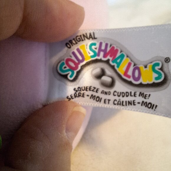 2021 Squishmallows Esmina The Rainbow Fairy Plush 5" Soft Toy Stuffed Animal - Picture 4 of 7